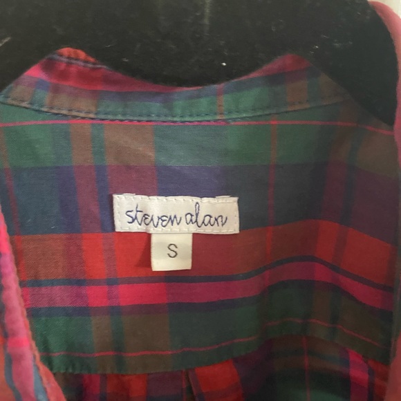 Steven Alan Reverse Seam Shirt Size Small - Picture 2 of 4